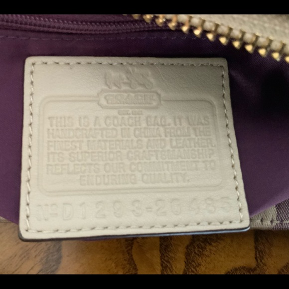 Coach Handbag - Picture 9 of 10